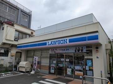 ローソン中延駅前店／徒歩2分・約140m