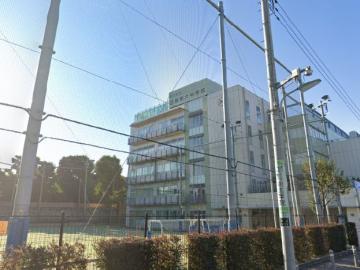 品川区立荏原第六中学校／徒歩5分・約400m