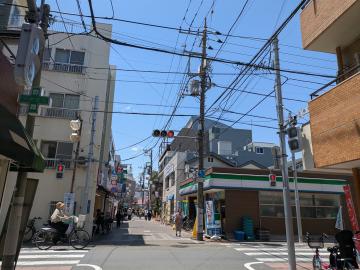 御嶽商店街／徒歩9分・約700m