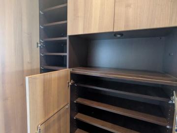 収納／※画像は実際の室内写真をもとに、残置物等を削除したイメージ図であり、実際とは多少異なります。