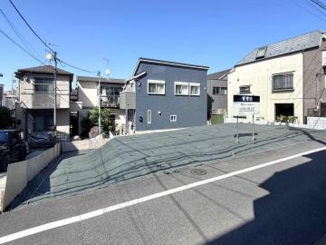 前面道路含む現地写真(2026年1月)