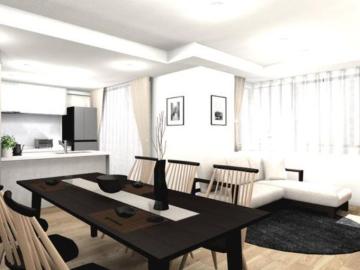 その他画像／※リビング　イメージパース