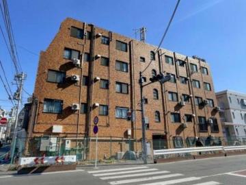 外観／お洒落なタイル張りの外観は高級感がございます。