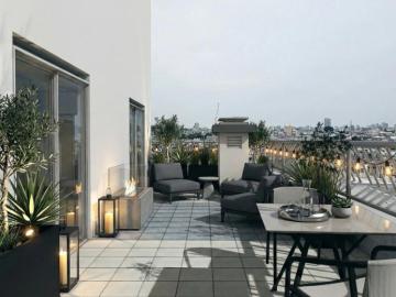 バルコニー／※ＡＩによるＧＣ加工済