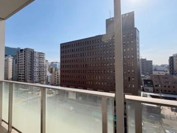 バルコニー／眺望