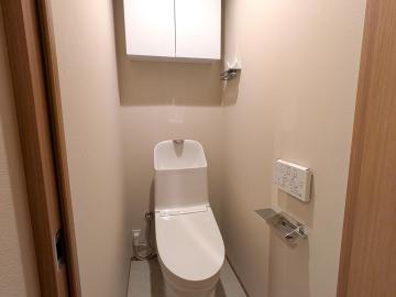 トイレ／TOTO社のトイレとなります♪(2026年7月)
